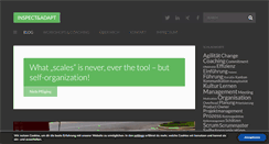 Desktop Screenshot of inspectandadapt.de